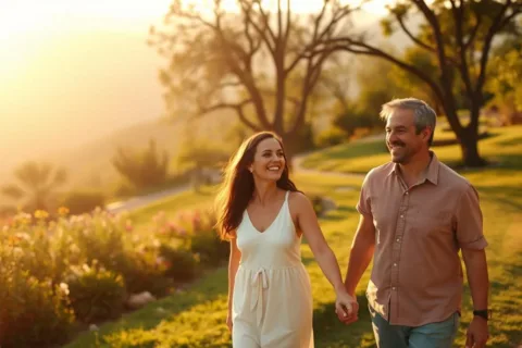 relacionamento, saudável, guia, amor, casal
