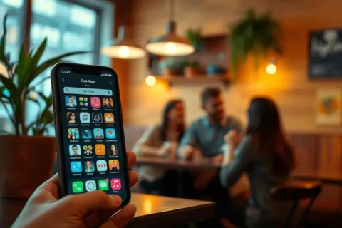 apps de relacionamento