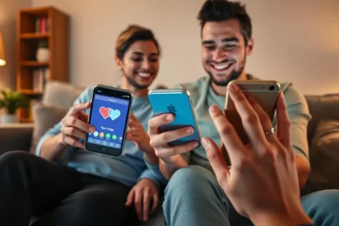 relacionamento online
